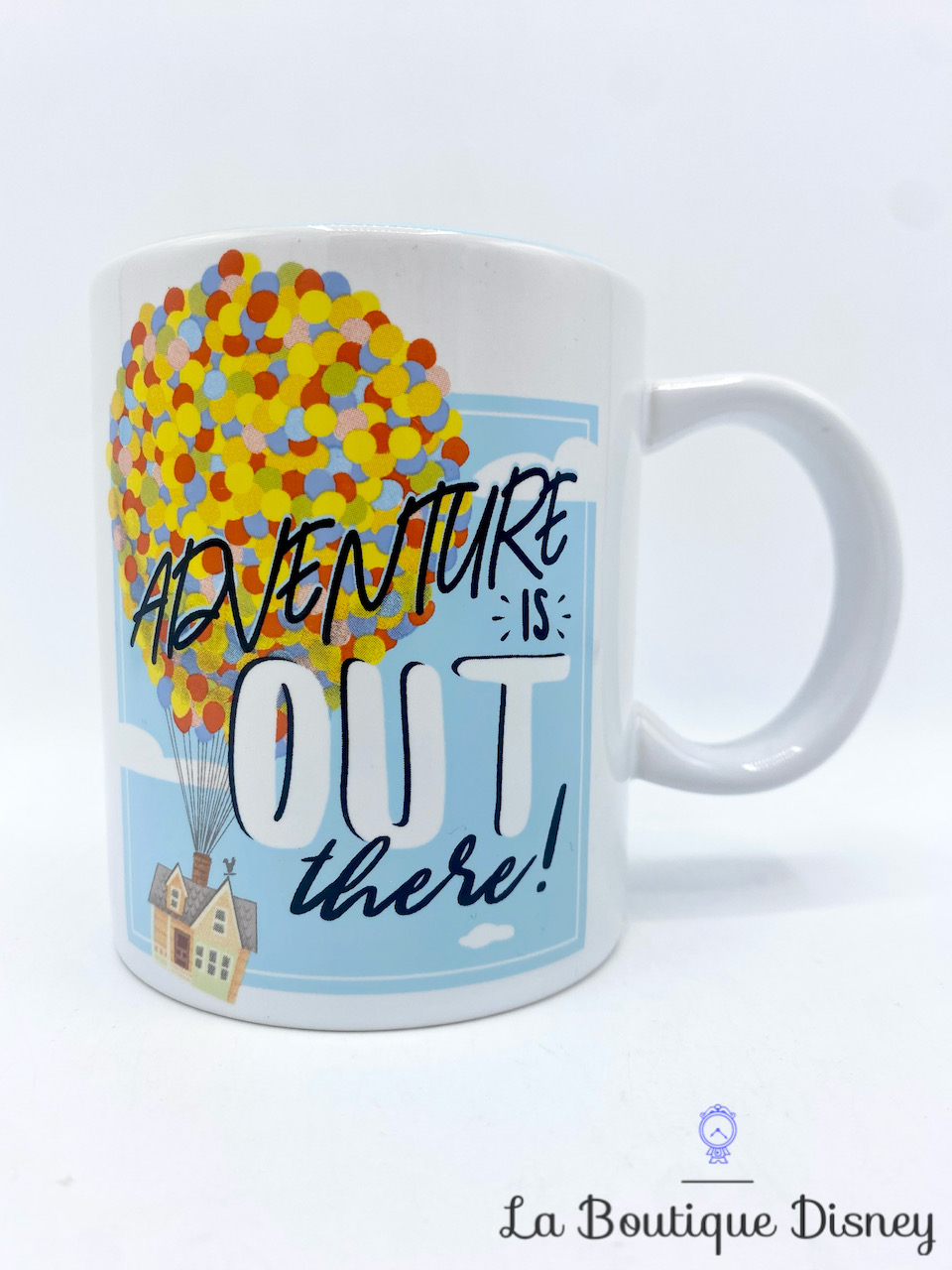 Tasse Là Haut Adventure is Out There Disneyland paris mug Disney Up maison ballons