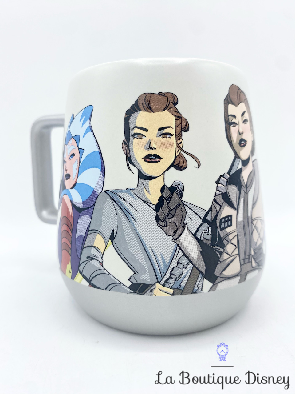 Tasse Women of the Galaxy Star Wars Disney Store The Force is with us femmes