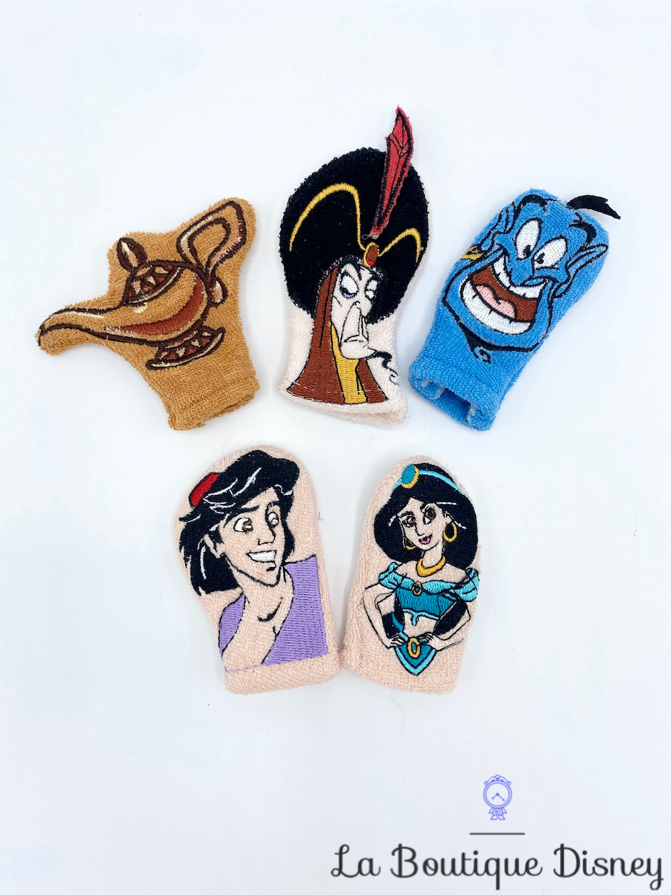 Disney Mickey Mouse & Friends Marionnettes à doigt de bain, Paquet de 5  marionnettes à doigt de bain 