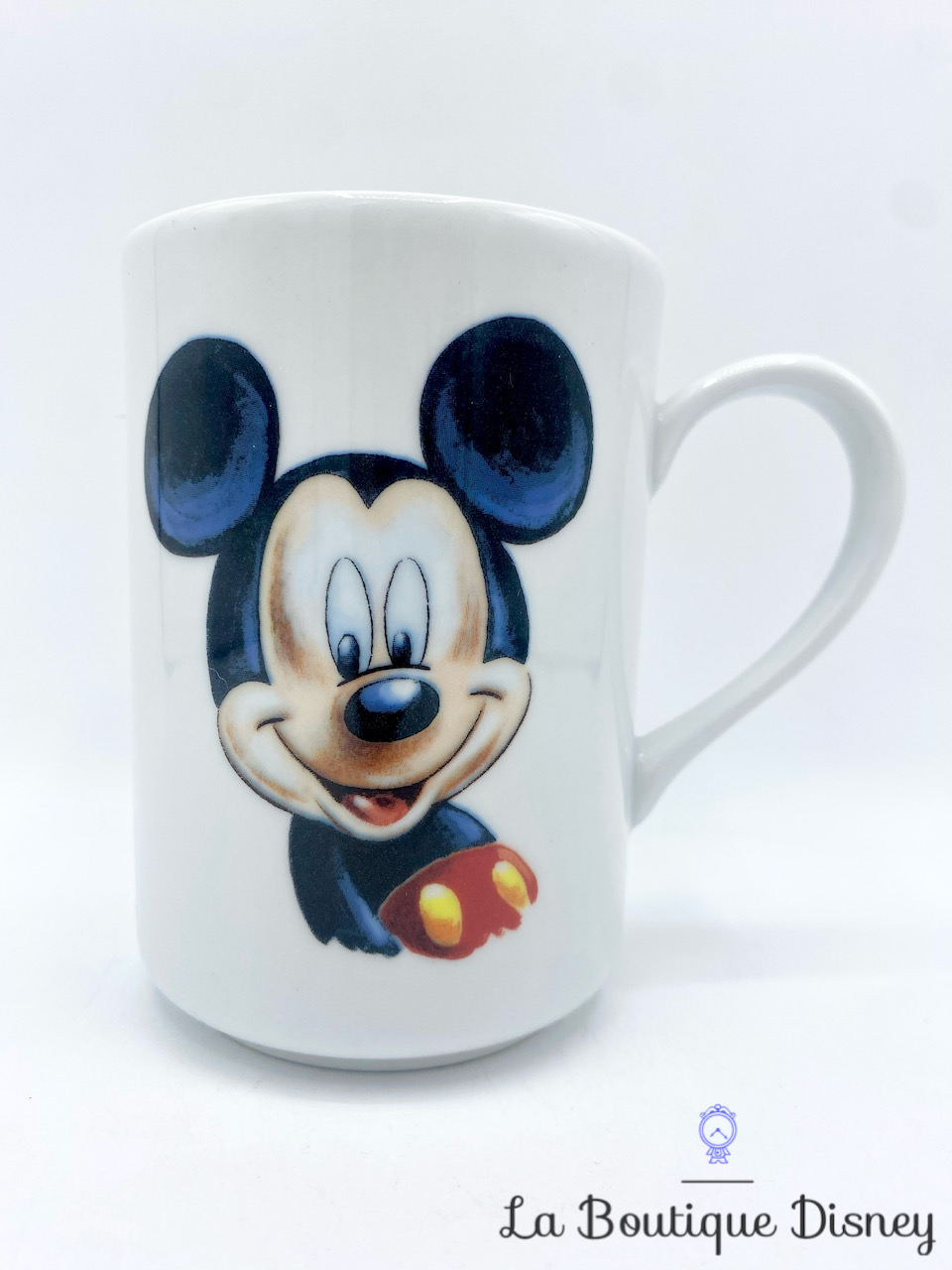 Tasse Mickey Mouse Disneyland Paris mug Disney souris blanc Portrait