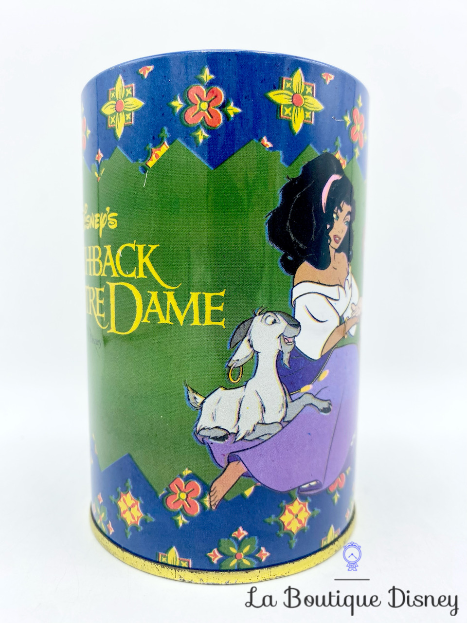 pot-crayons-métal-le-bossu-de-notre-dame-disney-vintage-the-hunchback-of-notre-dame-4