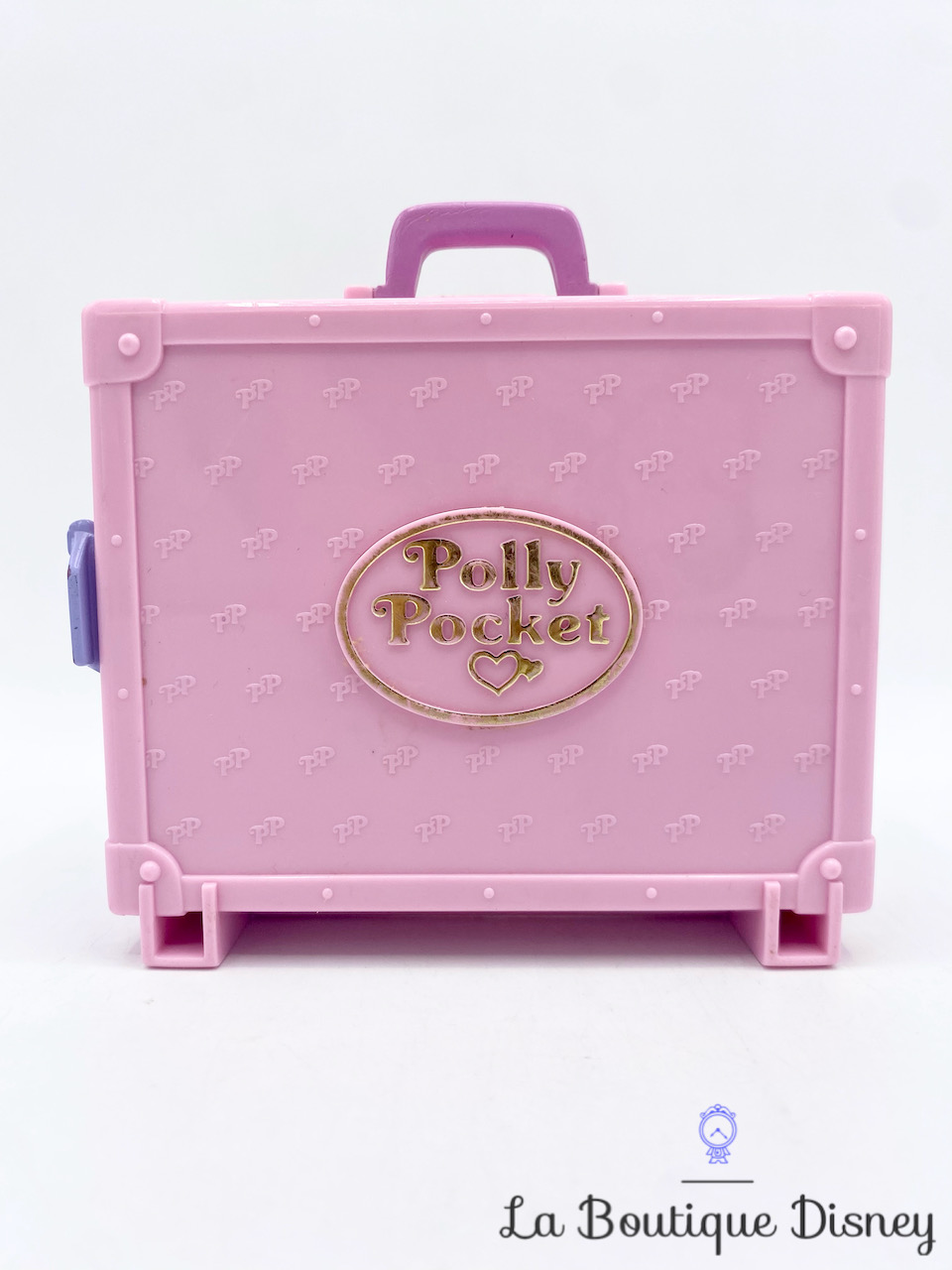 Valise parisienne vintage Pollypocket - Polly Pocket