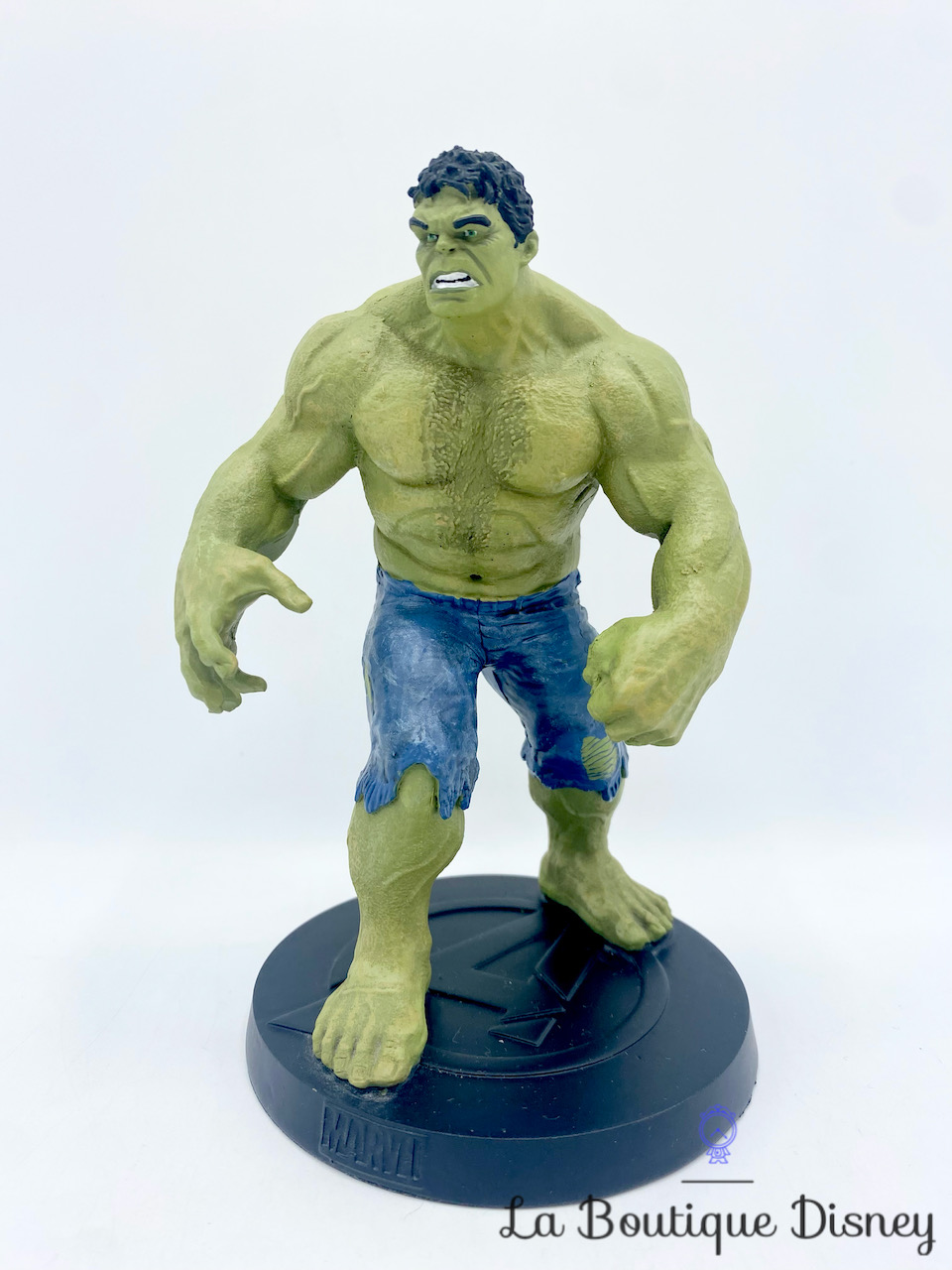 Figurine de collection Hulk Super Héros des Films Marvel Eaglemoss résine  encyclopédie 16 cm