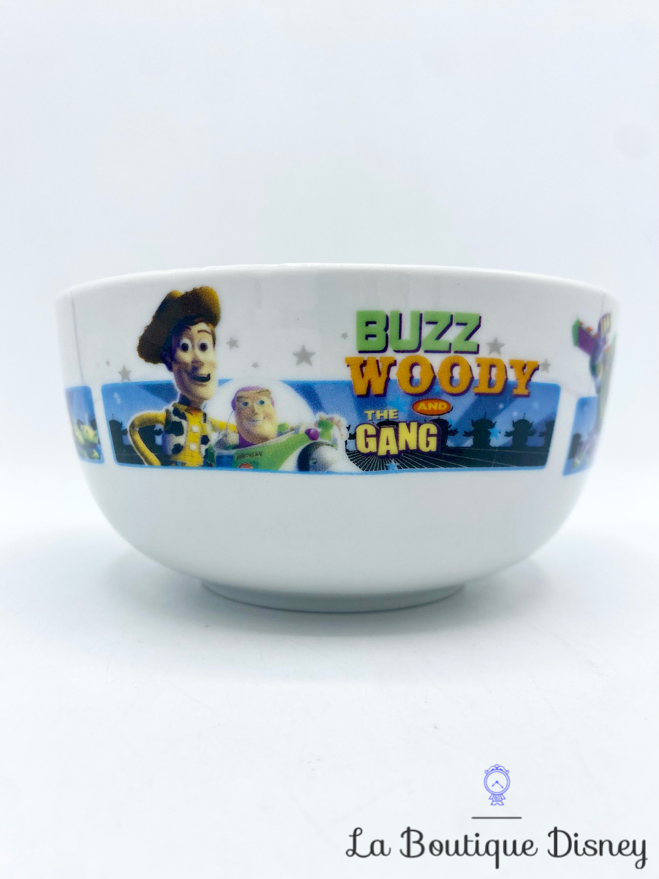 Bol Buzz Woody and the Gang Toy Story Disney Pixar mug blanc