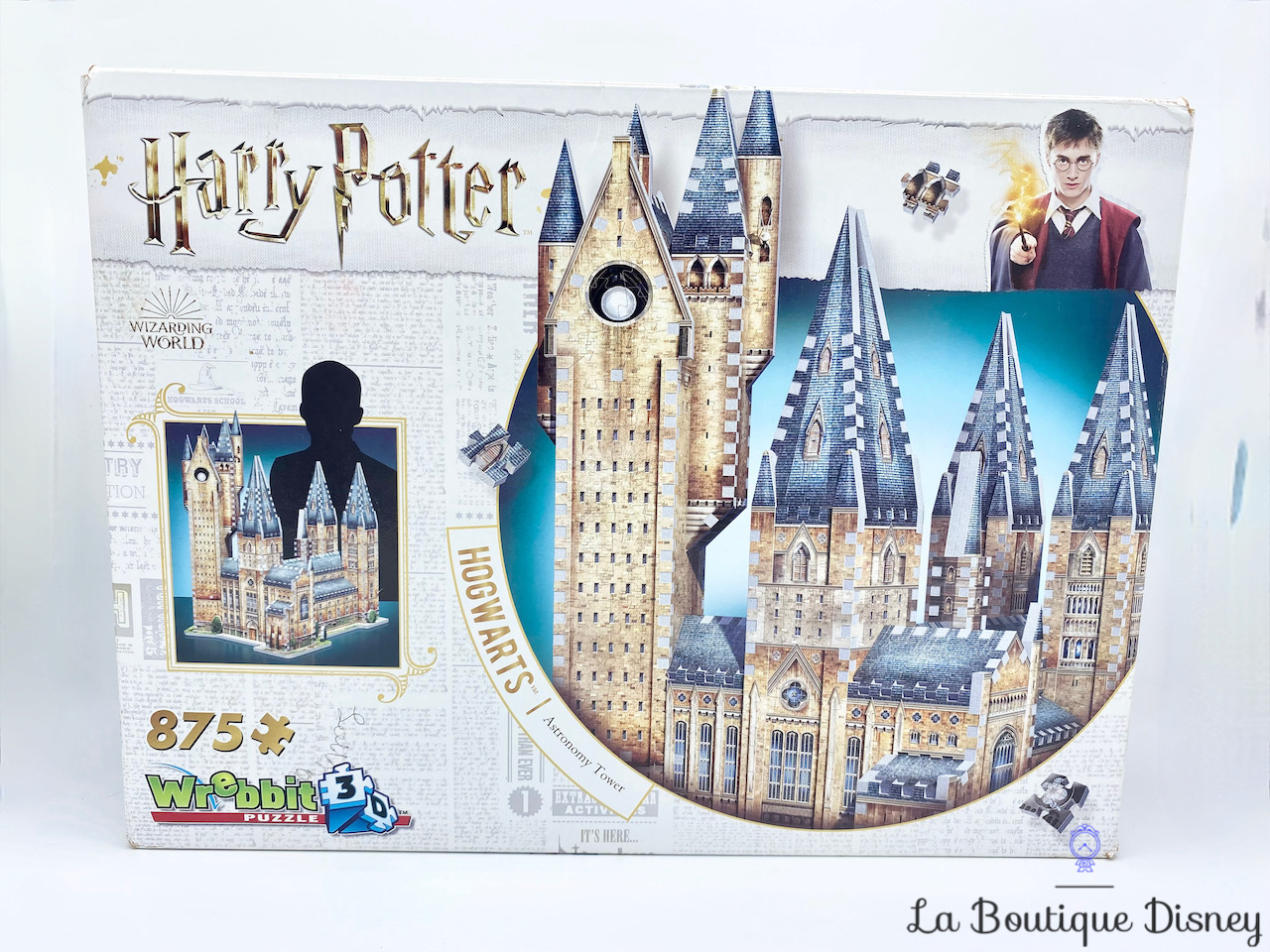 Puzzle 3D - La tour d'astronomie Poudlard - Boutique Harry Potter