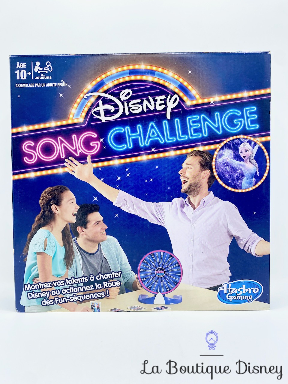 Jeu de société Disney Song Challenge Hasbro Gaming chansons musique