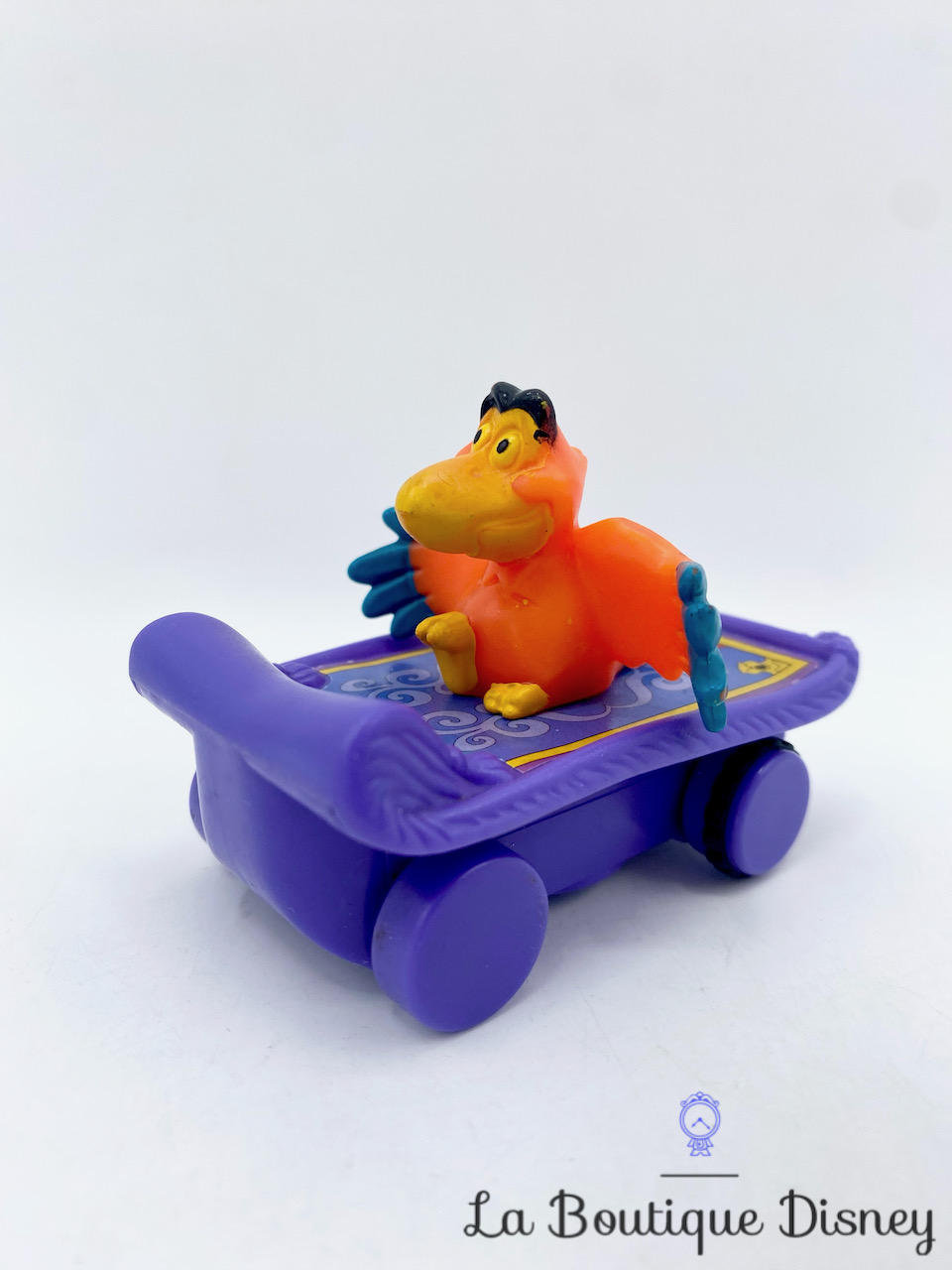 Figurine Iago Disney McDonald\'s 2004 plastique Aladdin perroquet tapis volant