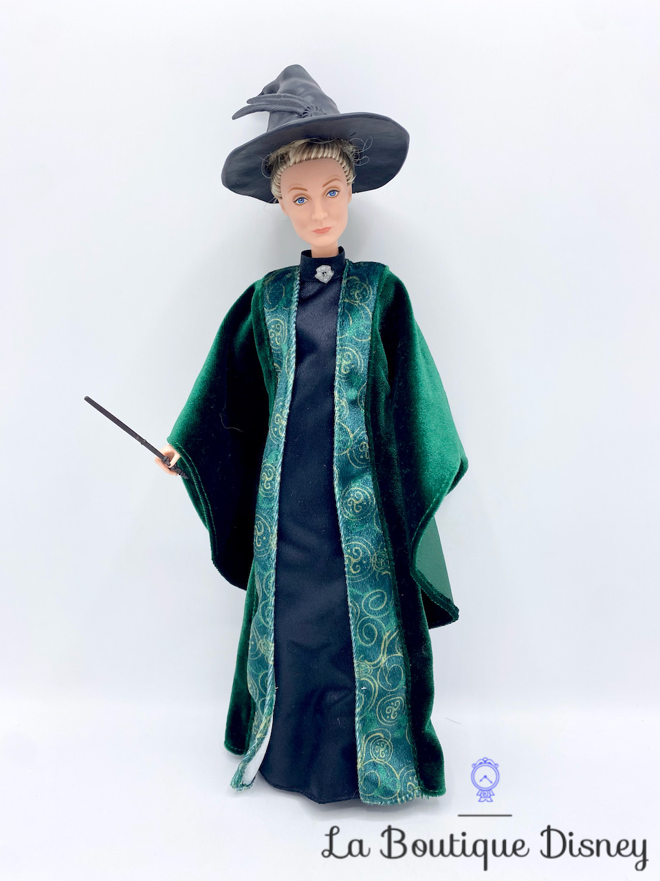 Poupée articulée Professeur Minerva McGonagall Mattel 2018 Harry Potter Gryffondor Poudlard sorcière
