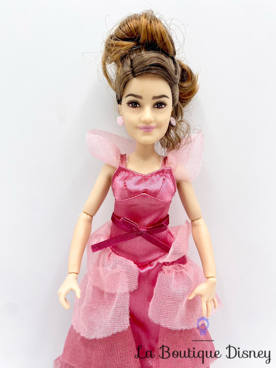 Poupée articulée Hermione Granger Bal de Noël Mattel 2018 Harry Potter  Coupe de Feu robe rose