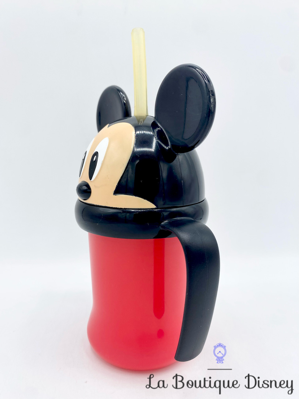 gobelet-apprentissage-mickey-mouse-disney-store-plastique-rouge-noir-paille-1