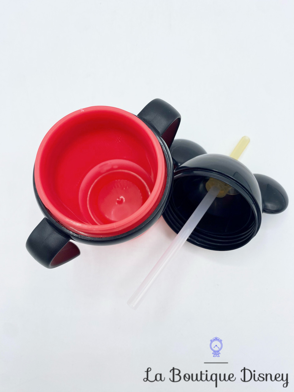 gobelet-apprentissage-mickey-mouse-disney-store-plastique-rouge-noir-paille-3