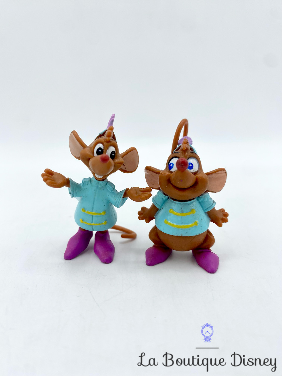 Figurines Jaq Gus Souris Cendrillon Disney Mattel 5 cm