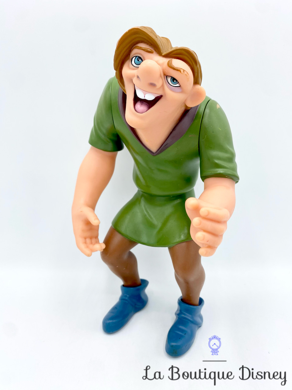 Poupée-Quasimodo-Le-bossu-de-Notre-Dame-Disney-Mattel-1995-figurine-plastique-articulée-23-cm