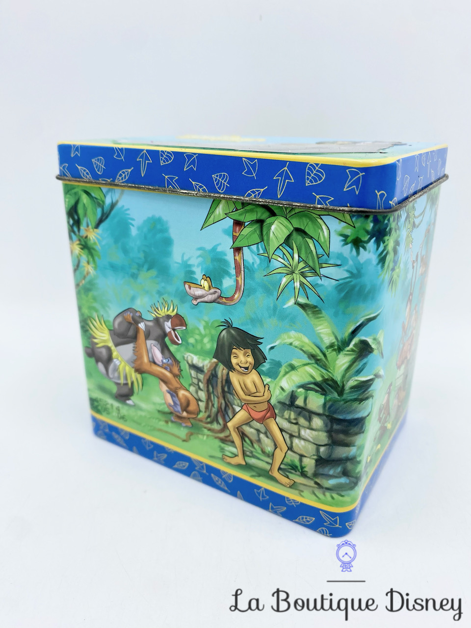 Boite à musique métal Le livre de la jungle Disney Classics Rubezahl Jungle Book chocolats vintage