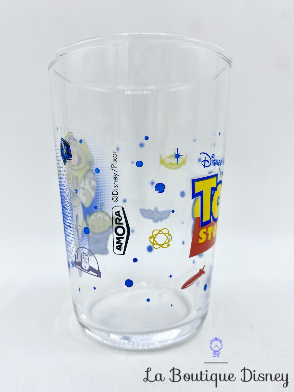 verre-amora-toy-story-3-buzz-éclair-alien-moutarde-4