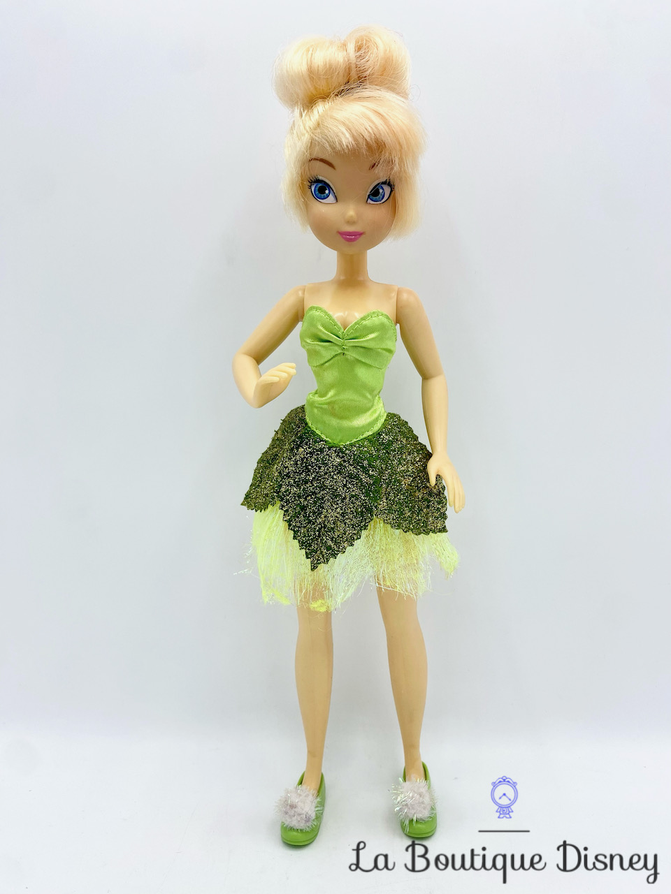 Poupée Fée Clochette Disney Parks Disneyland Princess Collection Tinker Bell fée vert 30 cm