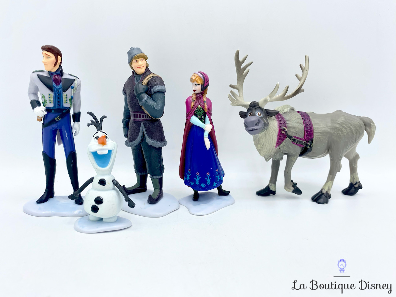 Figurines Playset La Reine des Neiges Disney Store Anna Kristoff Hans Sven  Olaf