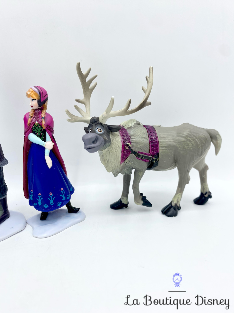 La Reine des neiges figurine Disney Collection en résine Elsa Anna Olaf  Kristoff