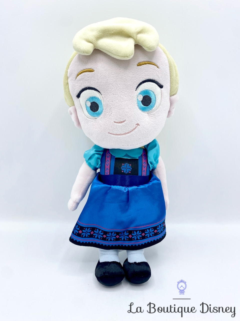 Peluche Elsa La reine des neiges Disney Store petite fille enfant