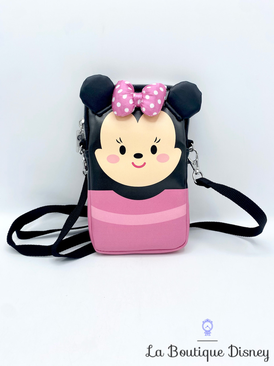Pochette Mickey Minnie D-Tech Disneyland Paris Disney sac bandoulière housse téléphone