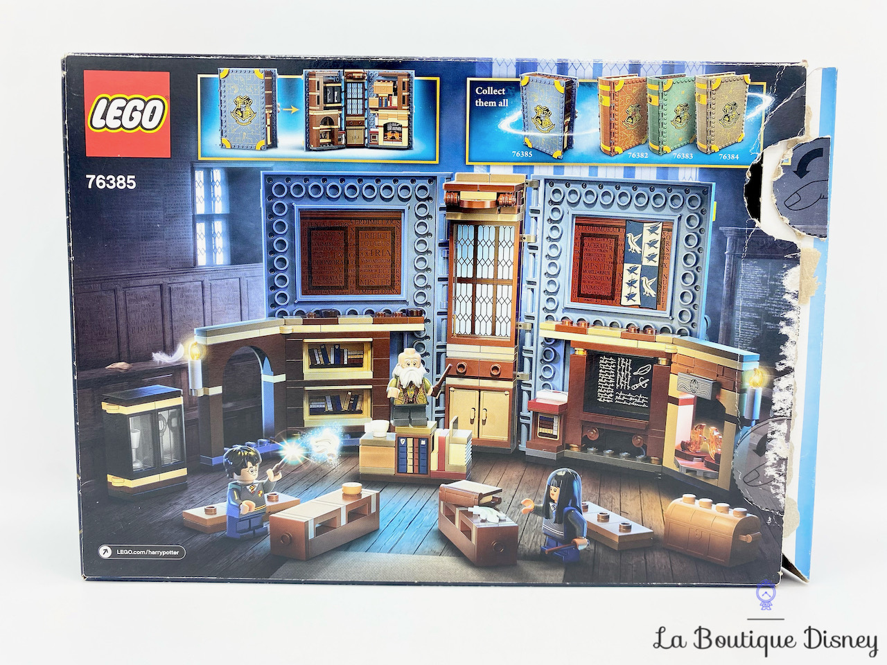 LEGO HARRY POTTER 76385 - POUDLARD : LE COURS DE SORTILÈGES