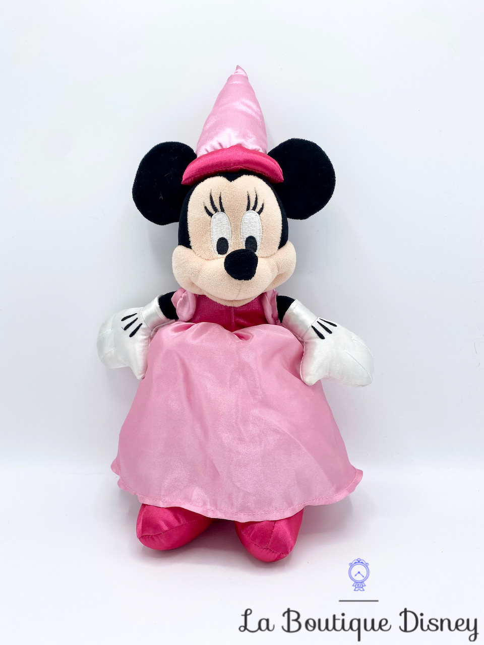 Peluche Minnie Mouse Fée Disneyparks DisneyParks Disneyland Paris Disney  princesse rose chapeau 37 cm - Peluches/Peluches Disneyland - La Boutique  Disney