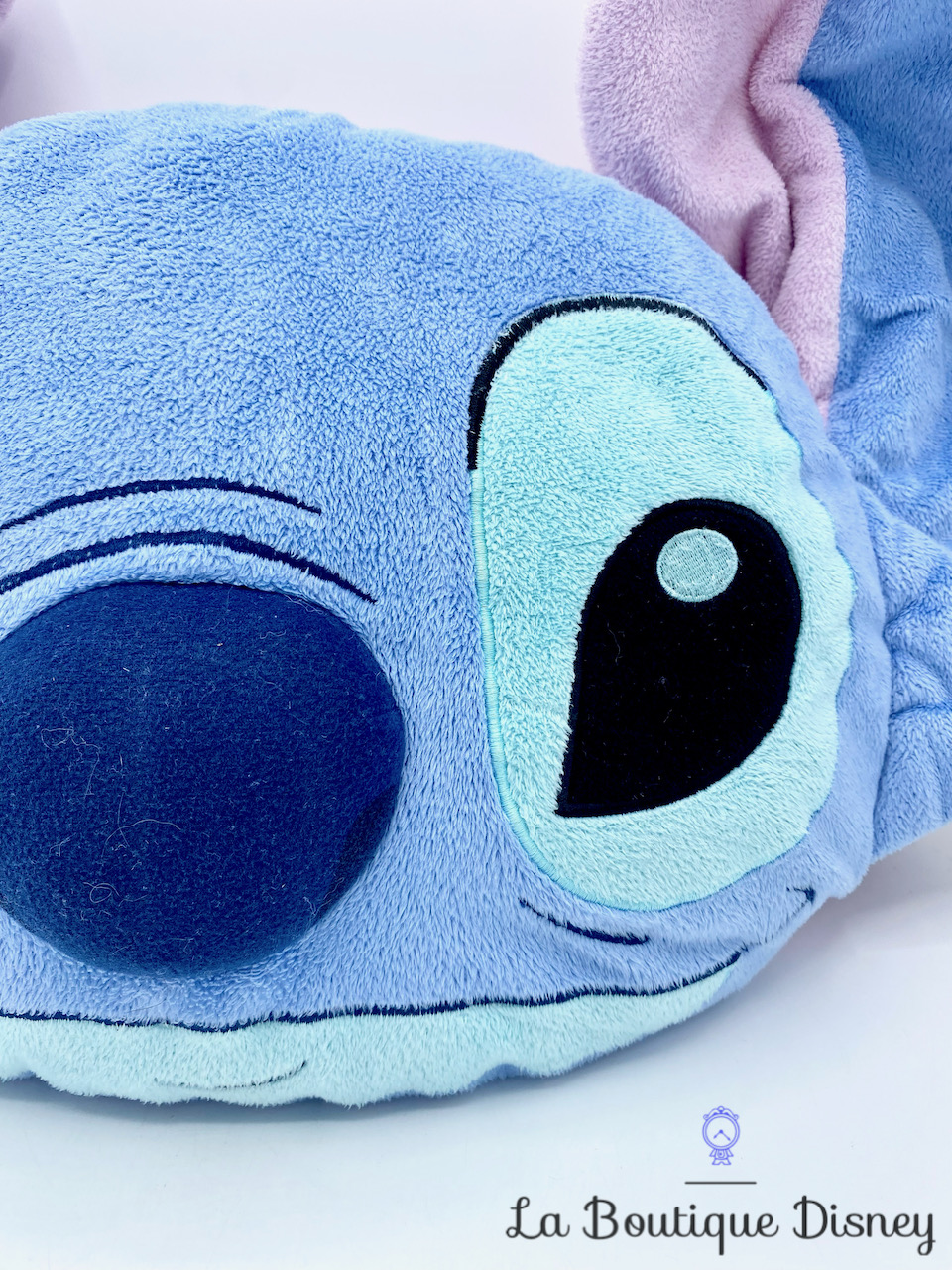 Coussin tête Stitch DISNEY STORE Lilo et Stitch bleu 36 cm - Disney