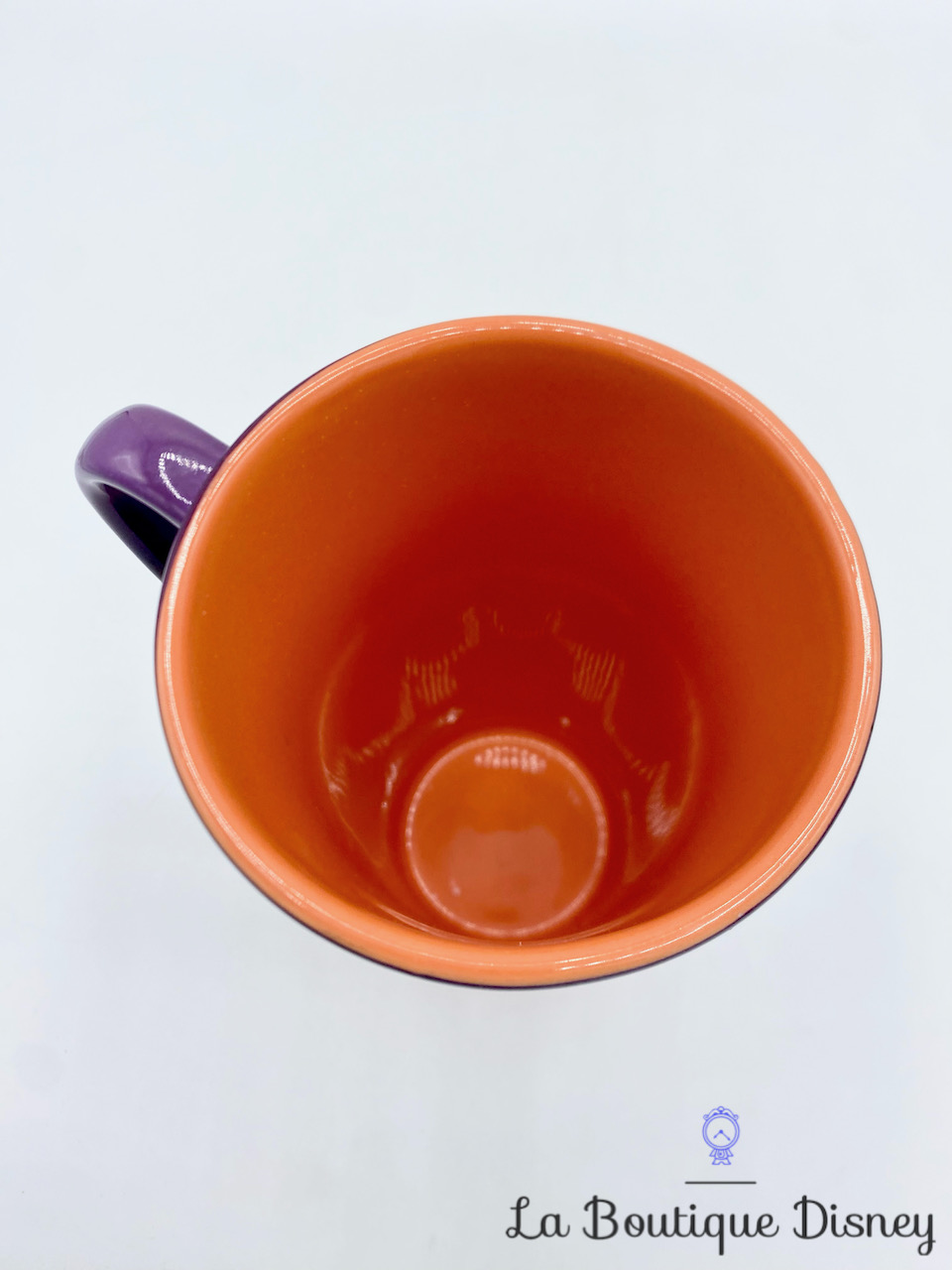 Mug en relief Tigrou DISNEYLAND PARIS tasse grise orange en céramiq
