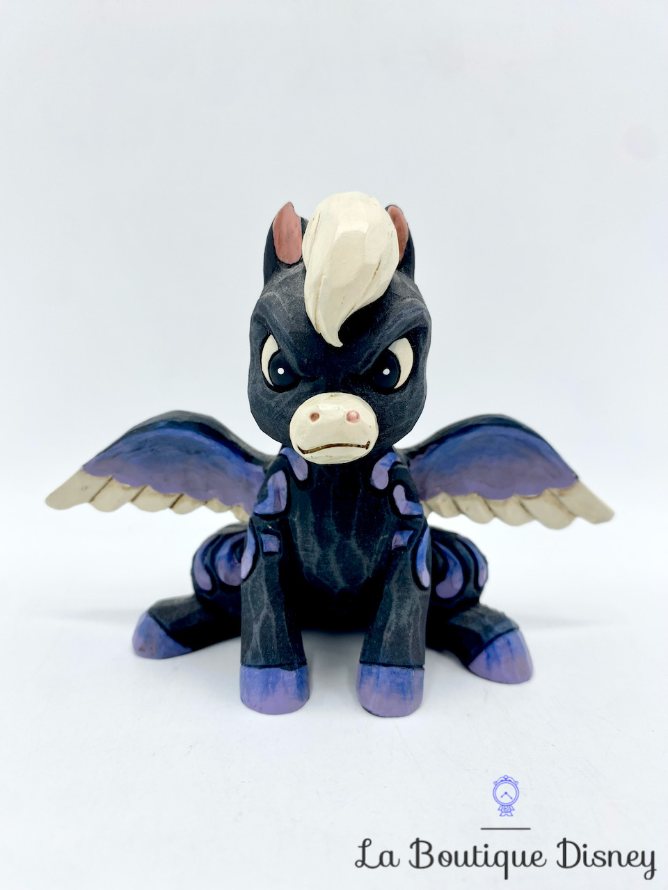 Figurine Jim Shore Mini Pégase Pegasus Fantasia Disney Traditions Showcase Collection 60000960 cheval ailé