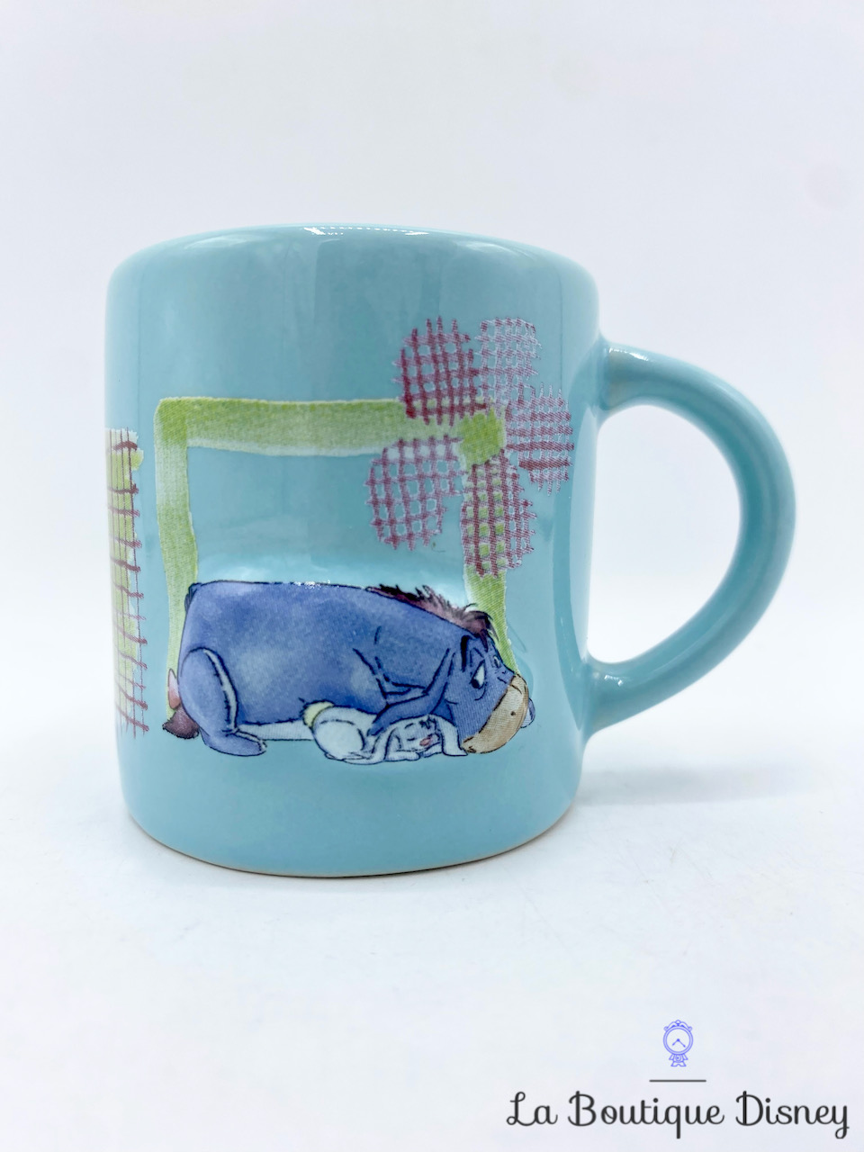 Tasse Expresso Bourriquet Winnie l\'ourson Disney Store Exclusive mug âne bleu