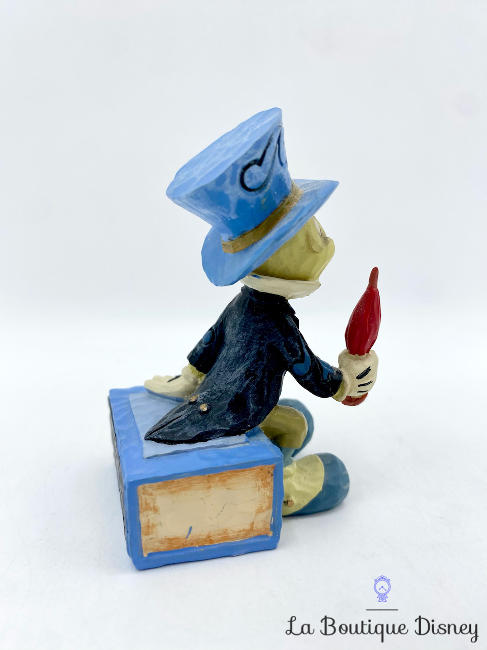 Figurine Jim Shore Mini Jiminy Cricket Pinocchio Disney Traditions Showcase  Collection 4054286 - Figurines de collection/Figurines Enesco Disney - La  Boutique Disney