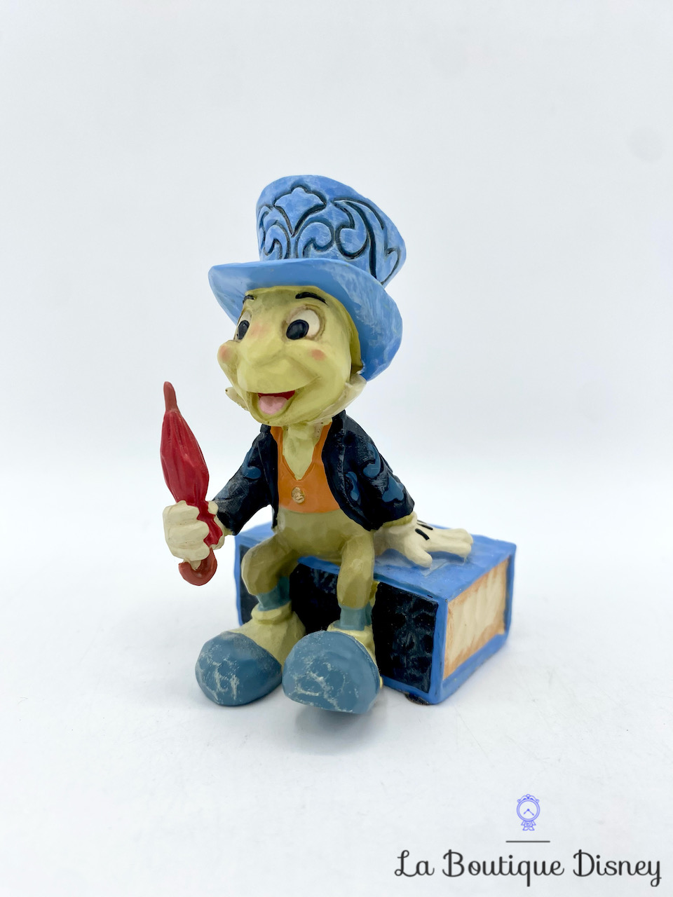 Figurine Jim Shore Mini Jiminy Cricket Pinocchio Disney Traditions Showcase Collection 4054286