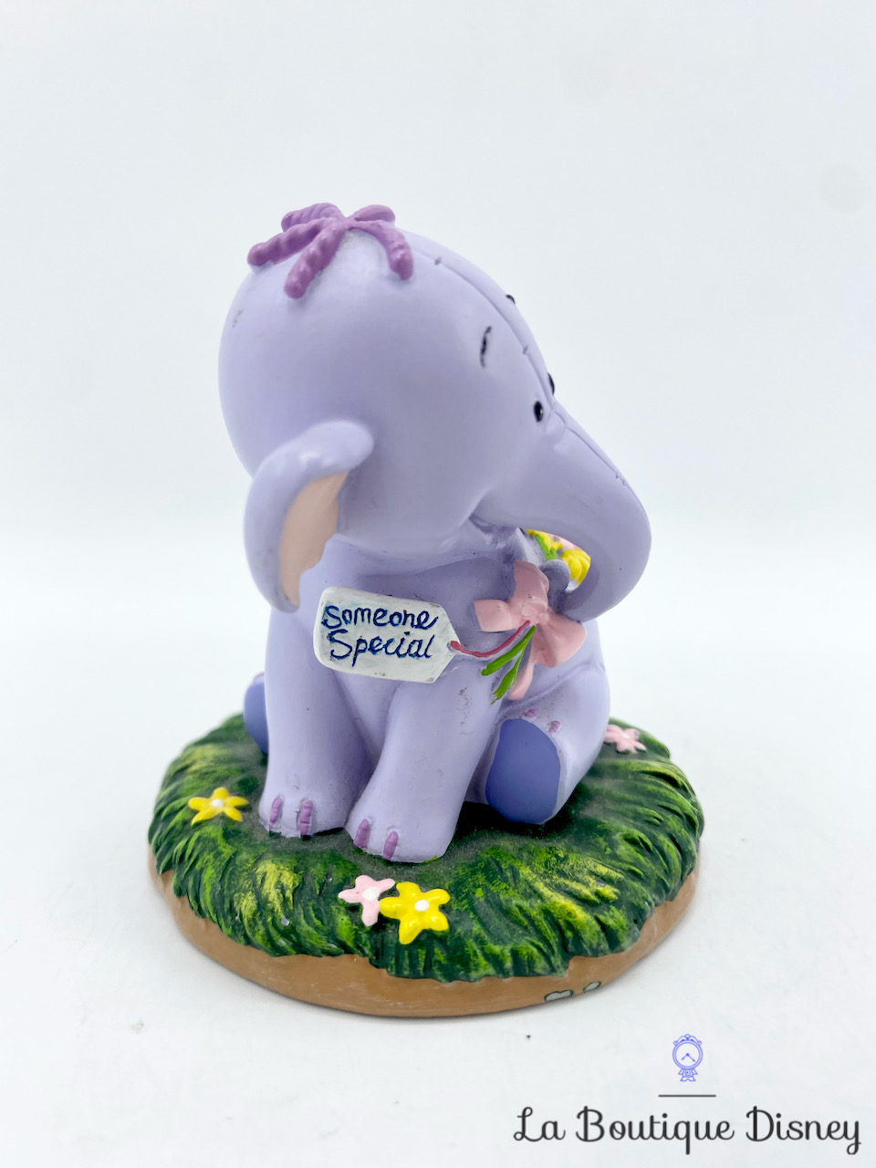 figurine-résine-lumpy-someone-special-disney-winine-ourson-éléphant-violet-4