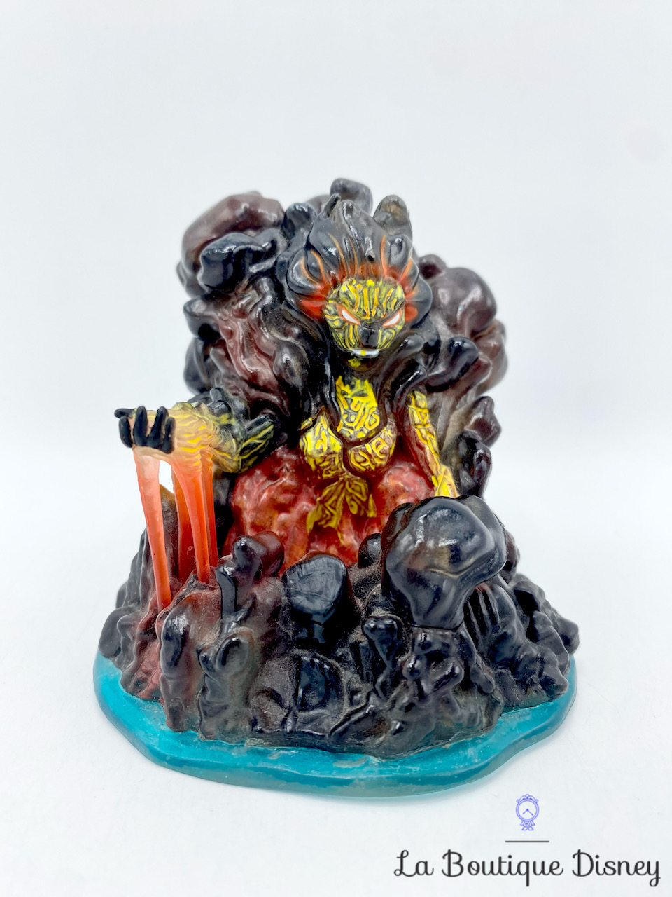 Figurine Te Ka monstre lave Vaiana Disney Store Playset feu 8 cm