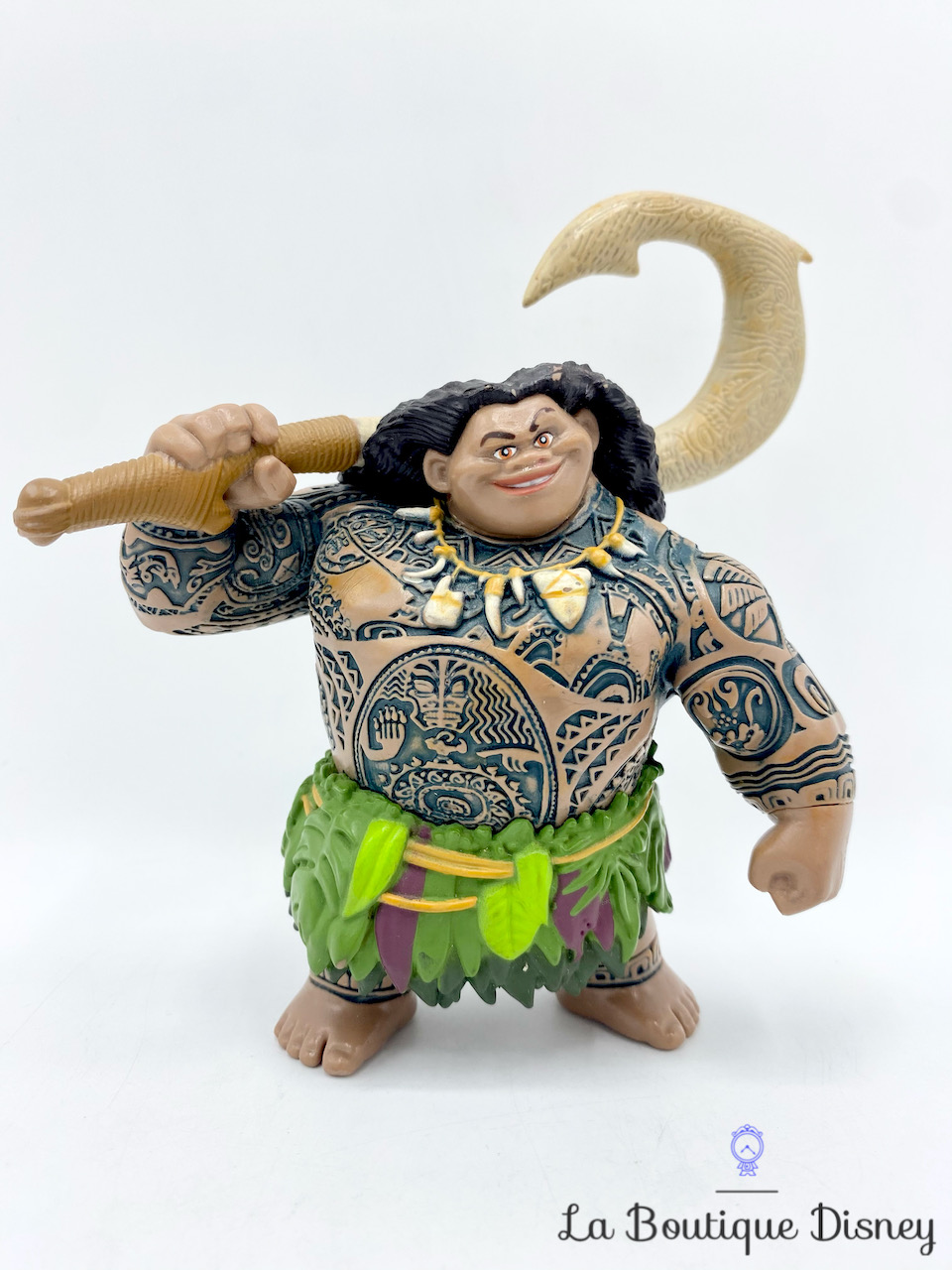 Figurine Maui Vaiana Bullyland Disney demi dieu tatouages 10 cm
