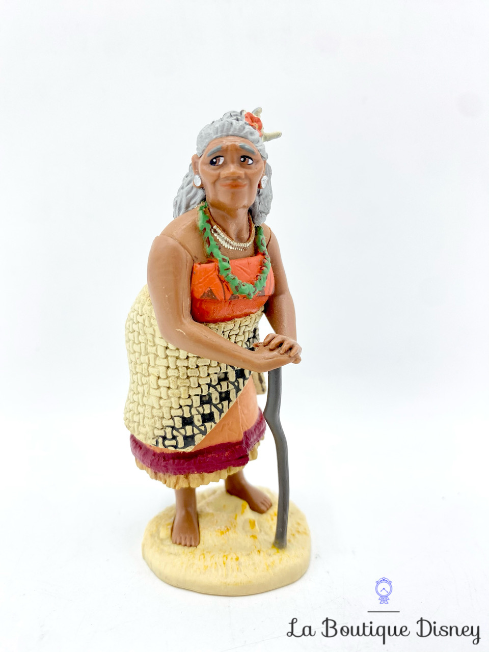 figurine-grand-mère-tala-vaiana-disney-store-playset-grand-mère-canne-1