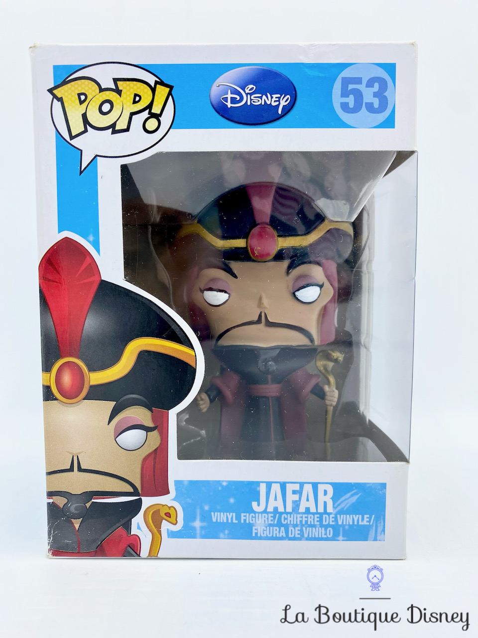 Figurine Funko POP 53 Jafar Disney Aladdin Series 5 collection vinyl 2013