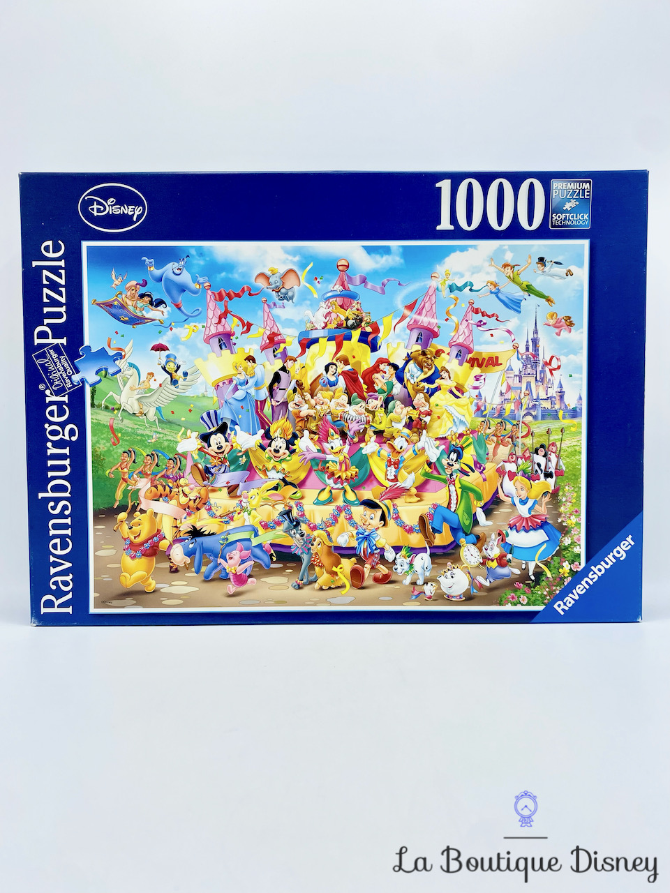 Puzzle 1000 pièces Carnaval Disney Ravensburger N°193837 char parade 2014