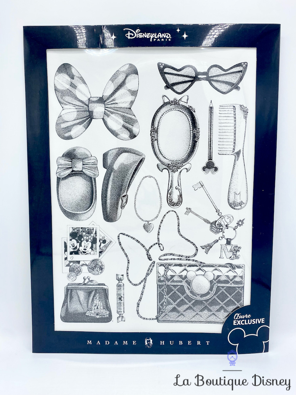 lithographie-madame-hubert-collection-art-oeuvre-disneyland-paris-disney-accessoires-1