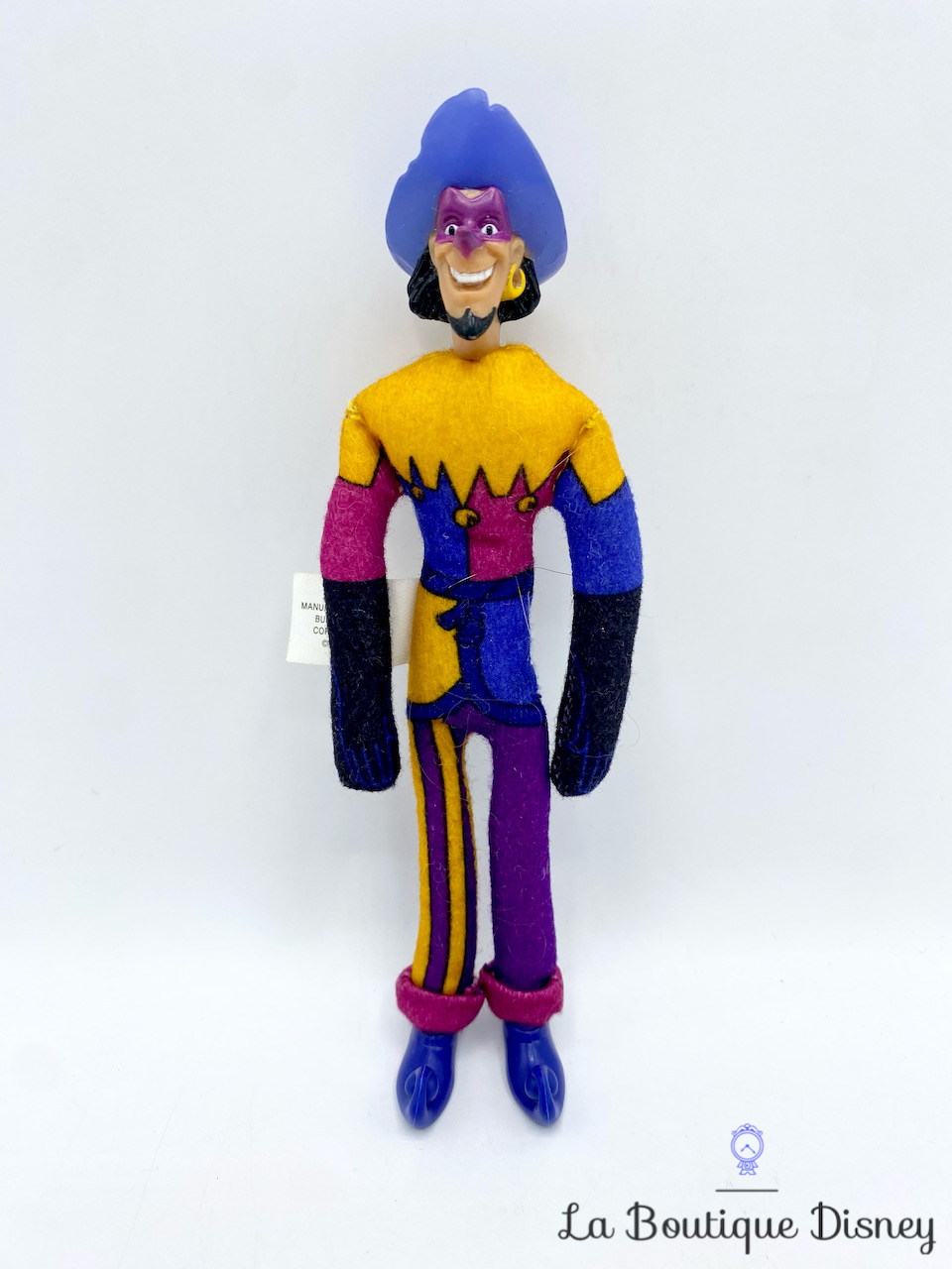 Figurine Clopin Trouillefou Le Bossu de Notre Dame Disney Burger King 1996 troubadour peluche 17