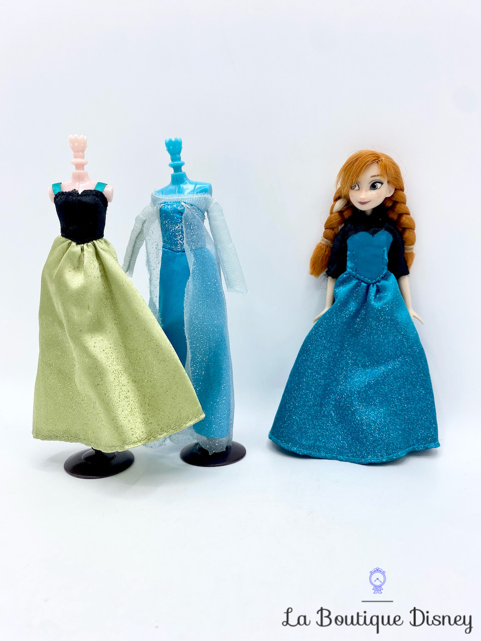 Mini Poupée Anna Ensemble de luxe mode La reine des neiges 2 Disney Store Frozen Deluxe Fashion Doll Set
