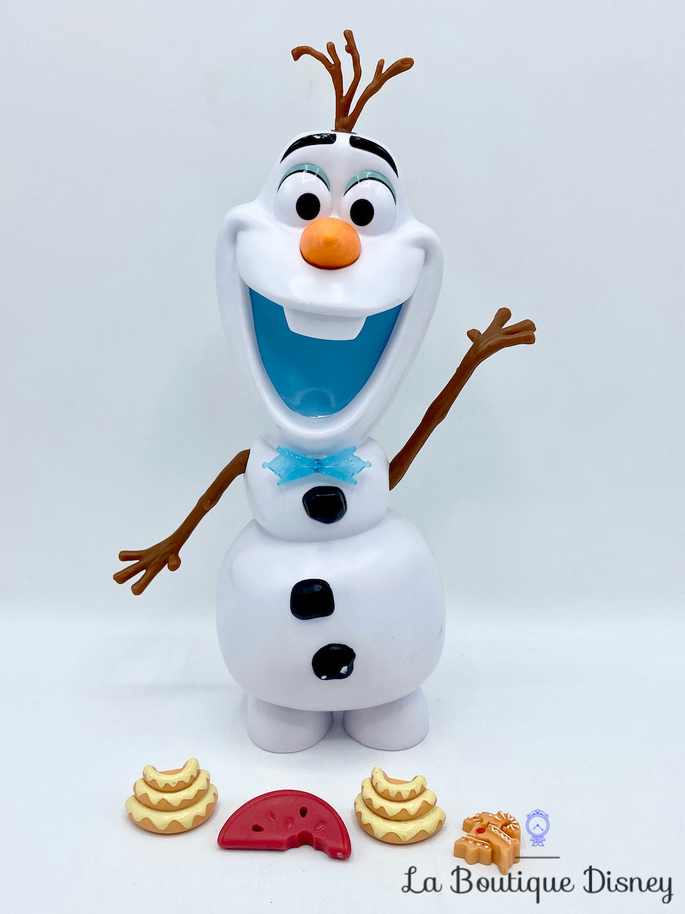 Jouet Olaf Mon ami gourmand Disney Hasbro 2016 bonhomme de neige La reine des neiges sonore parlant