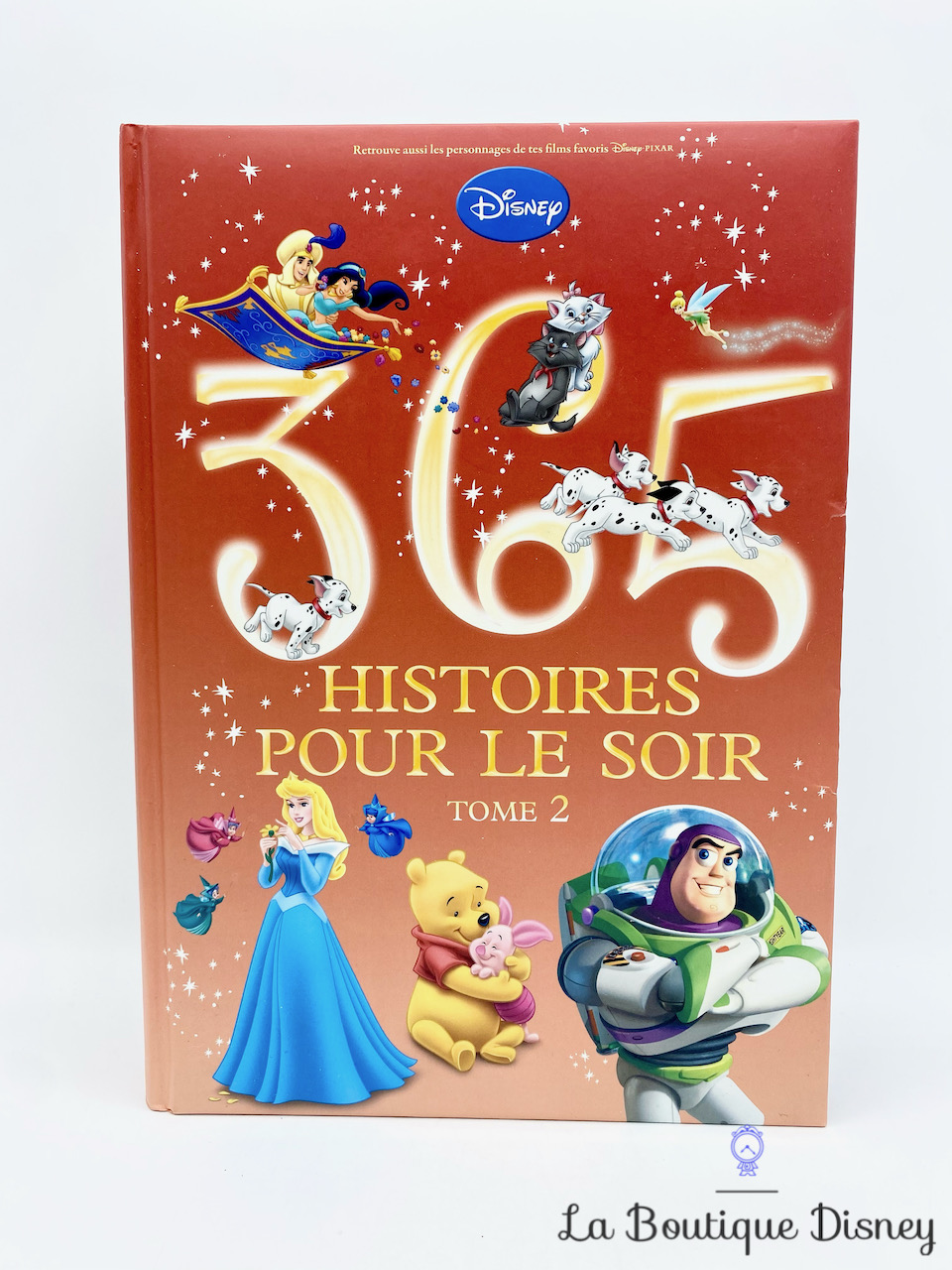 Livre 365 Histoires pour le soir Disney Tome 2 Hachette jeunesse