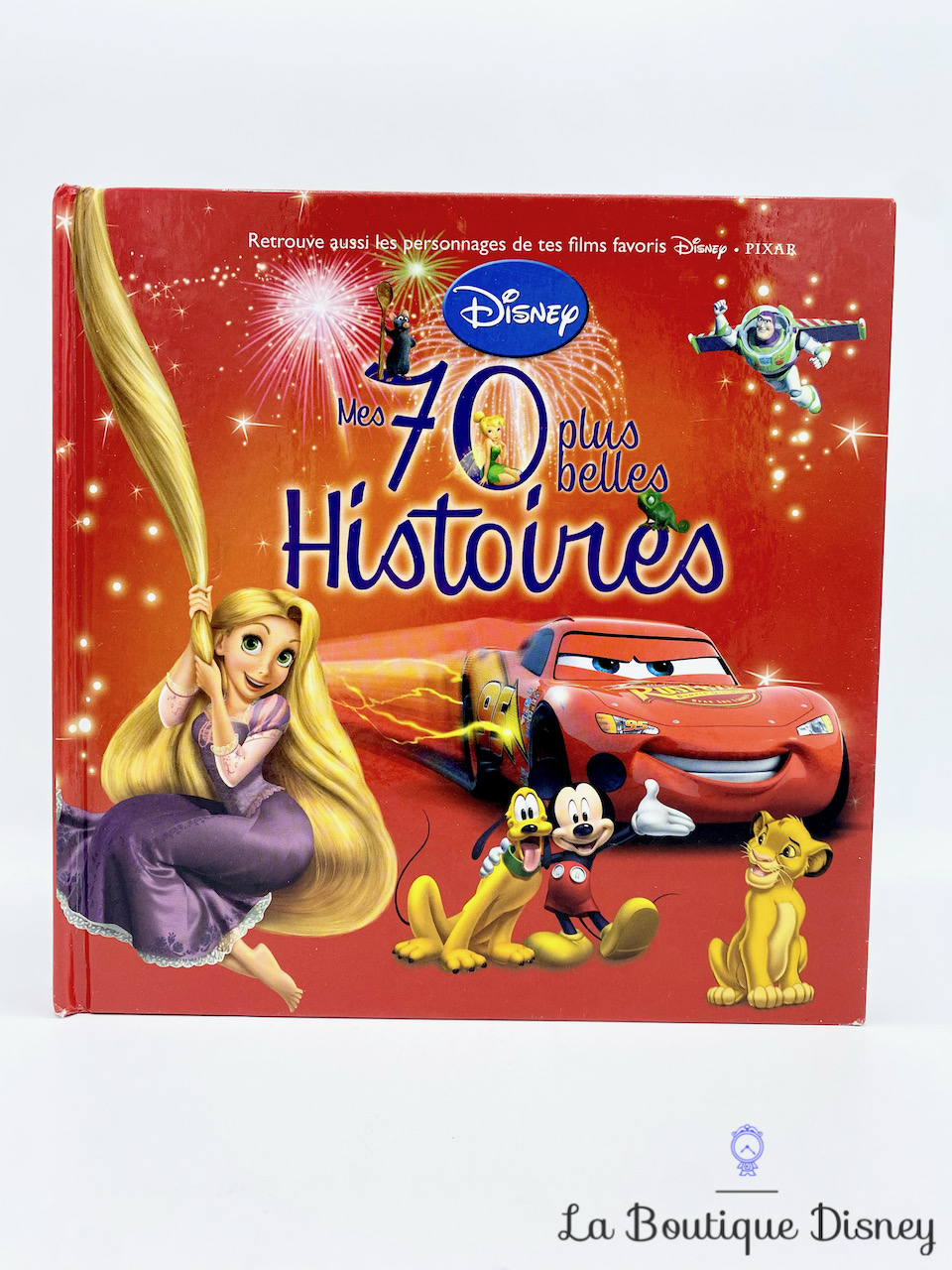 Livre Mes 70 plus belles Histoires Disney Hachette rouge