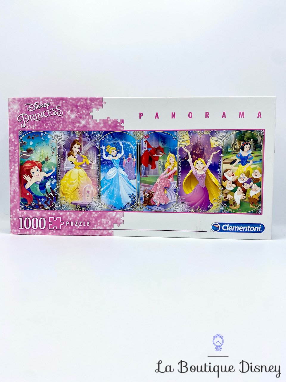 Puzzle Panorama 1000 Pièces Disney Princess Clementoni N°39444