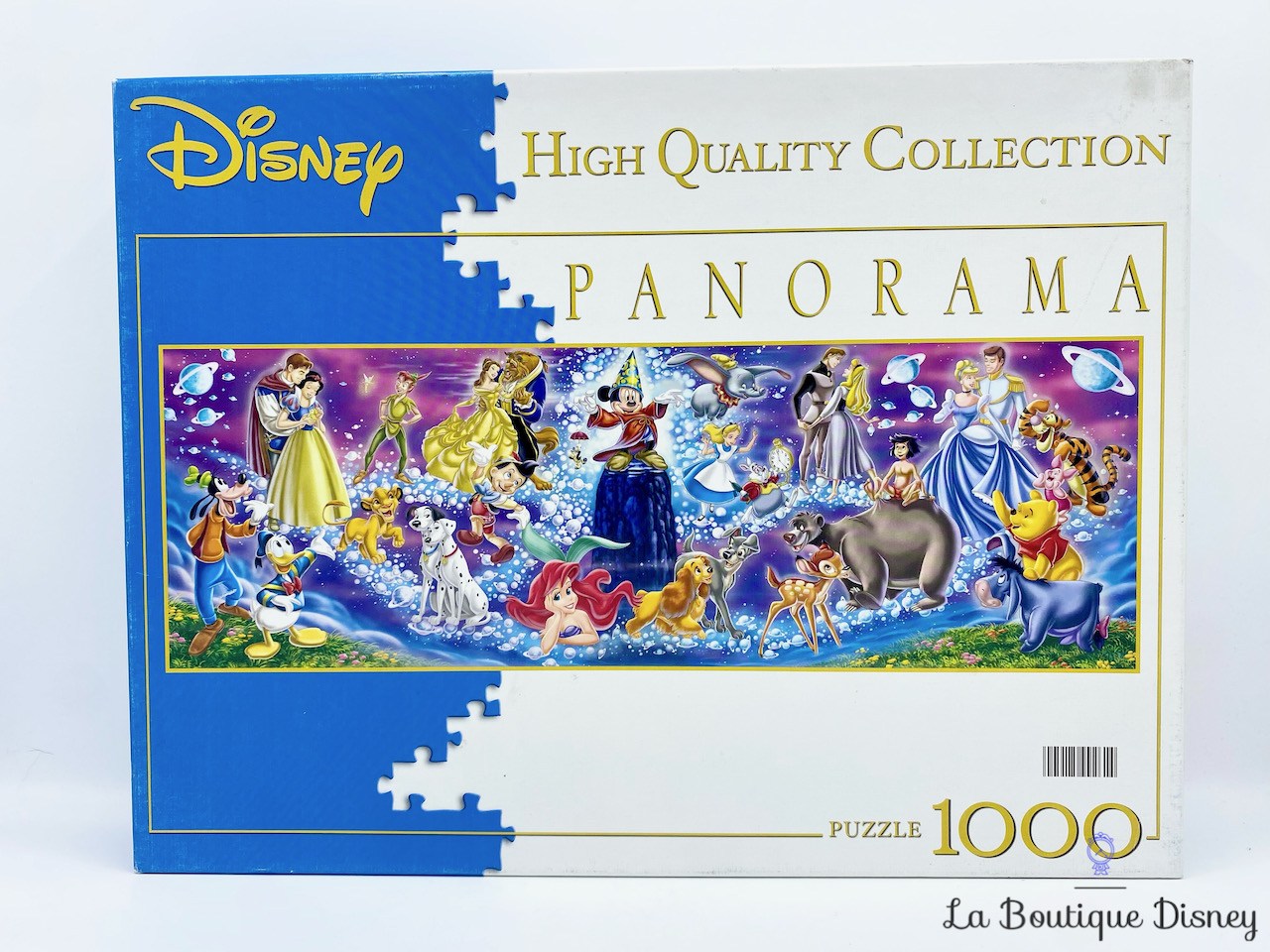 Puzzle Panorama 1000 Pièces Disney Family Clementoni N°99261 multi  personnages High Quality Collection