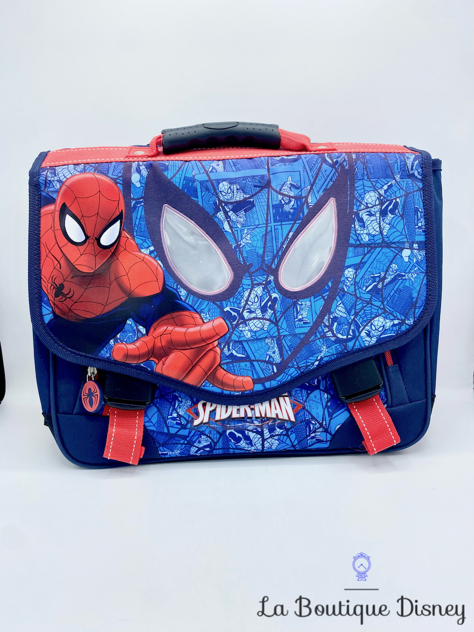 Cartable Ultimate Spider Man Marvel Disney Alpa rouge bleu super héros sac à dos école