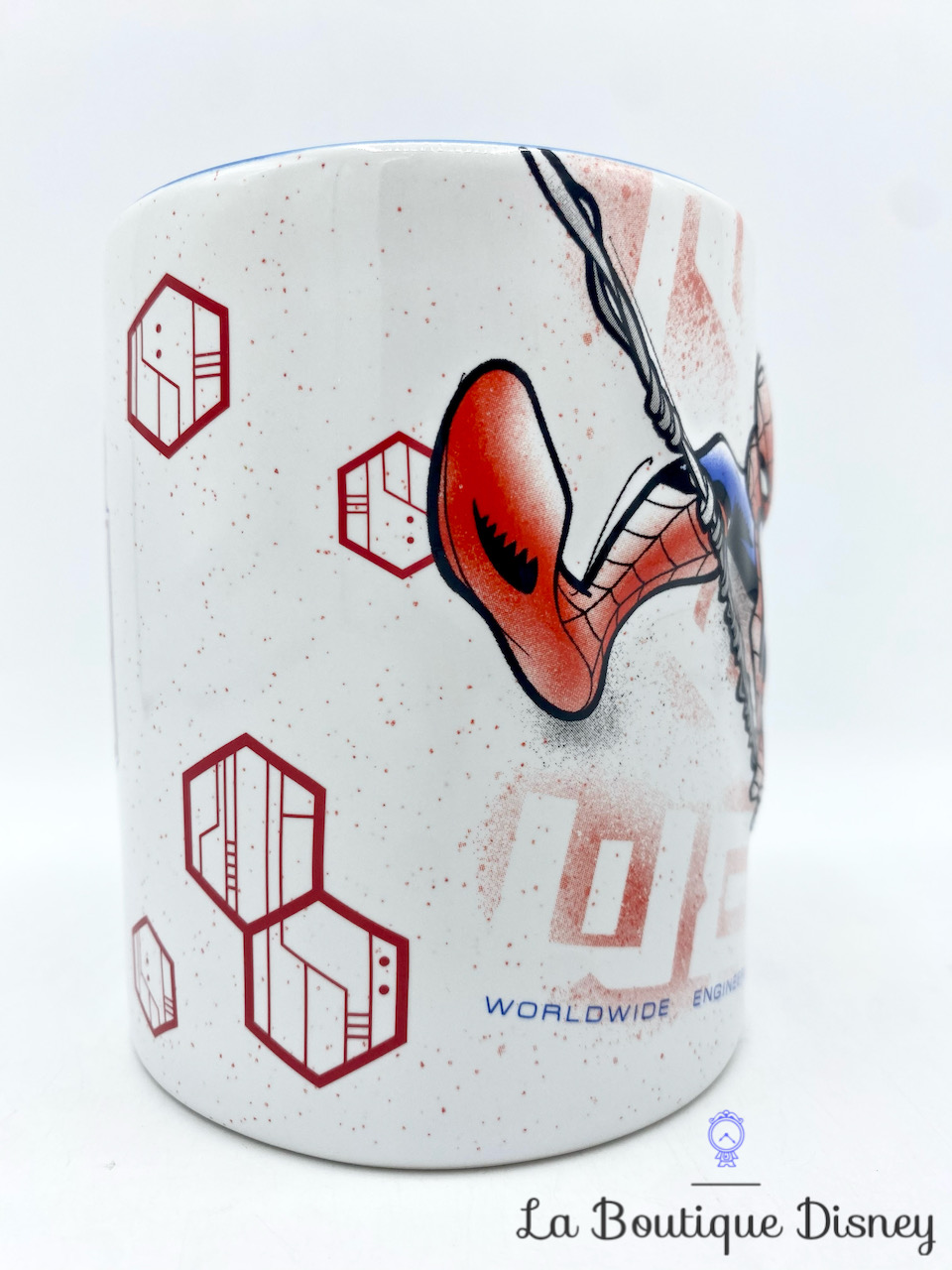 tasse-spider-man-web-expert-marvel-disneyland-paris-mug-disney-avengers-campus-rouge-blanc-bleu-1