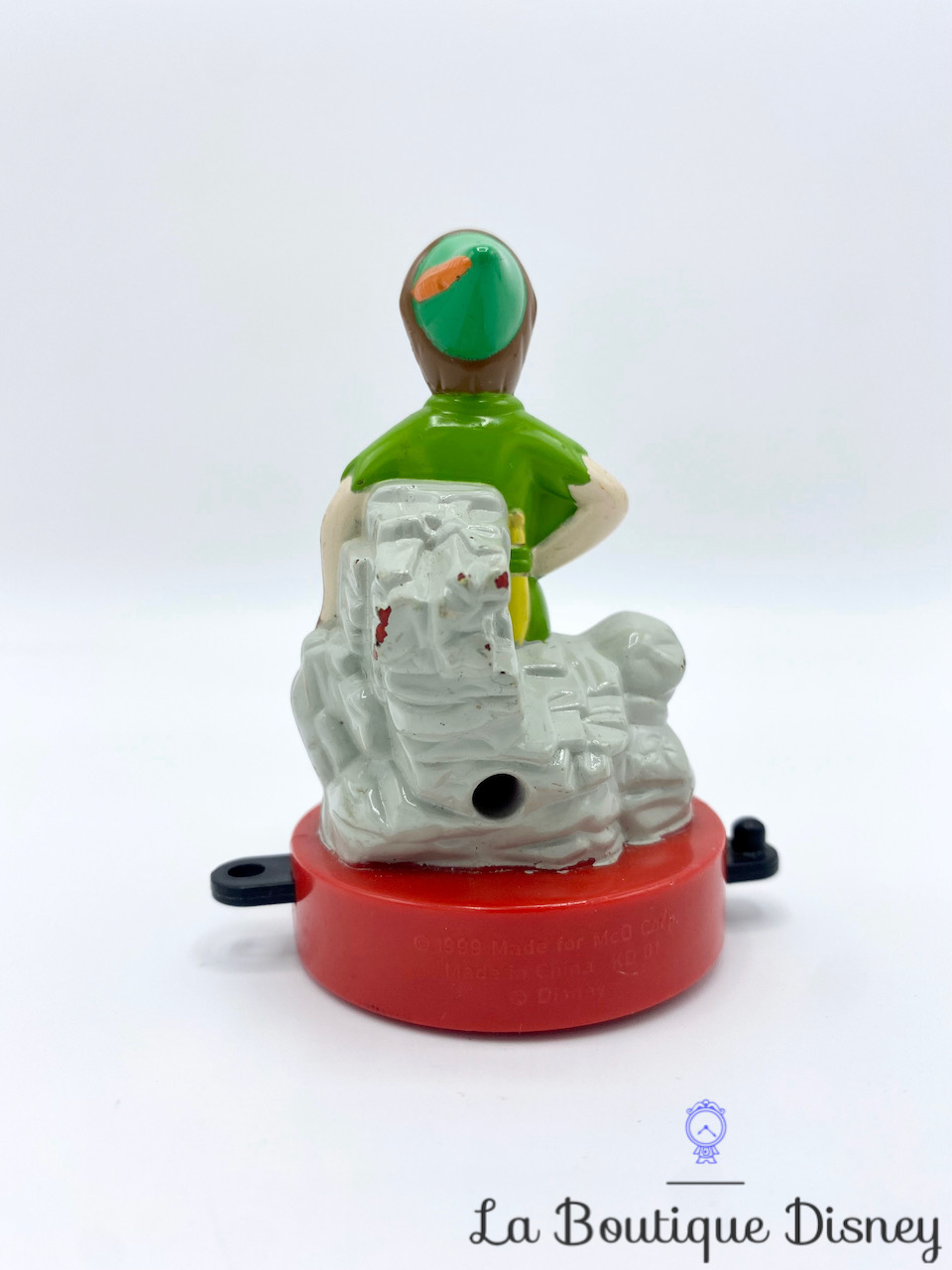 FIGURINE PETER PAN DISNEY Mcdonald's bateau visionneuse Happy Meal Mcdo