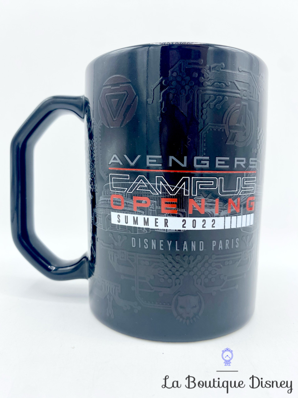Tasse Iron Man Avengers Marvel mug Disney super héros rouge jaune -  Vaisselle/Mugs et tasses - La Boutique Disney